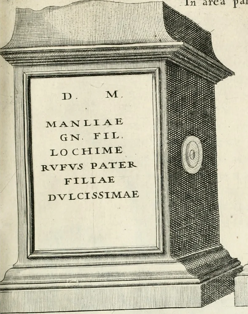 An illustration from I.[-VI.] pars Romanae vrbis topographiae & antiquitatum, quâ succinctê & breviter describuntur omnia quae tam publicê quam privatim videntur anim-adversione digna:, 1597, leaf 632