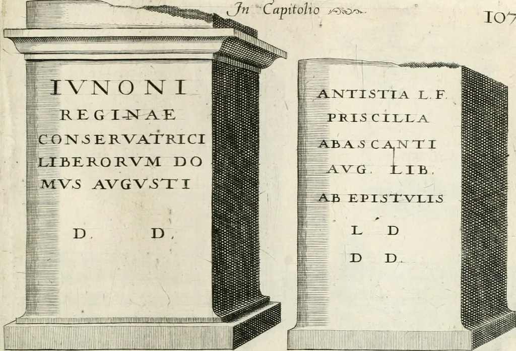 An illustration from I.[-VI.] pars Romanae vrbis topographiae & antiquitatum, quâ succinctê & breviter describuntur omnia quae tam publicê quam privatim videntur anim-adversione digna:, 1597, leaf 648