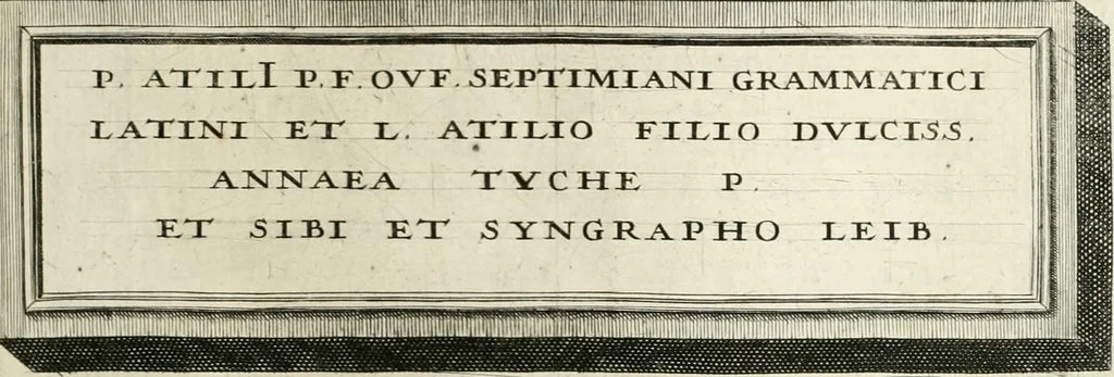 An illustration from I.[-VI.] pars Romanae vrbis topographiae & antiquitatum, quâ succinctê & breviter describuntur omnia quae tam publicê quam privatim videntur anim-adversione digna:, 1597, leaf 654