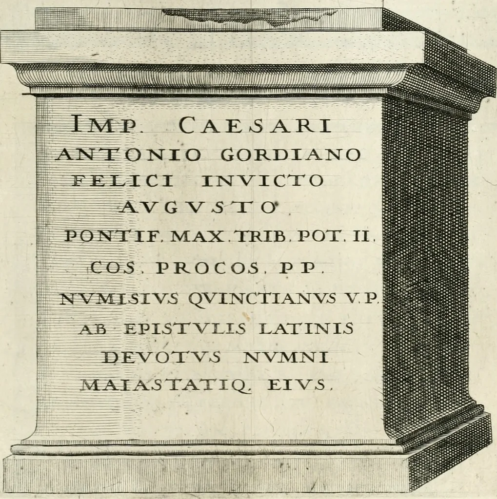 An illustration from I.[-VI.] pars Romanae vrbis topographiae & antiquitatum, quâ succinctê & breviter describuntur omnia quae tam publicê quam privatim videntur anim-adversione digna:, 1597, leaf 654