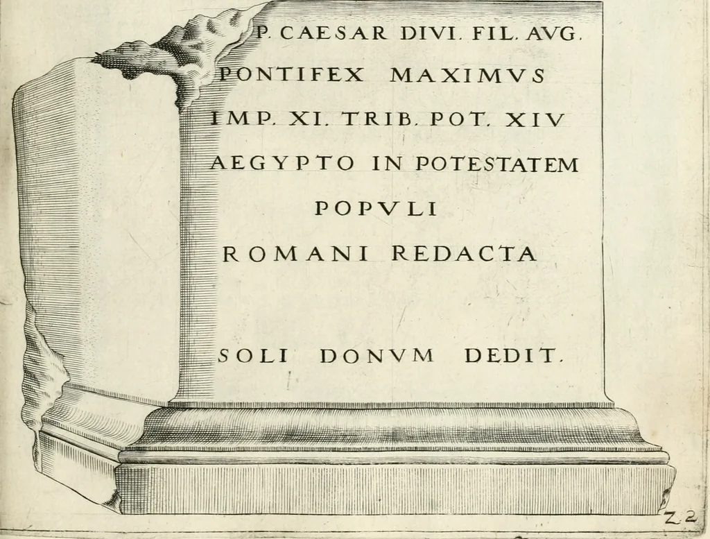 An illustration from I.[-VI.] pars Romanae vrbis topographiae & antiquitatum, quâ succinctê & breviter describuntur omnia quae tam publicê quam privatim videntur anim-adversione digna:, 1597, leaf 658