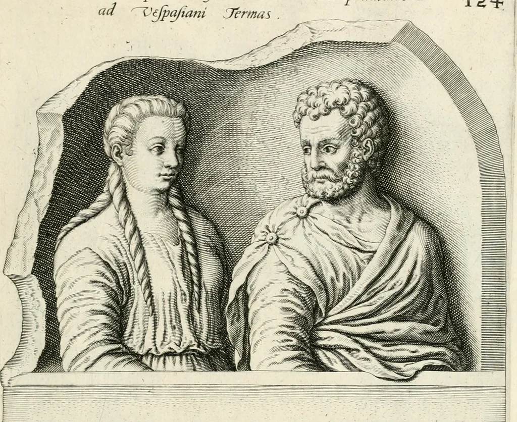 An illustration from I.[-VI.] pars Romanae vrbis topographiae & antiquitatum, quâ succinctê & breviter describuntur omnia quae tam publicê quam privatim videntur anim-adversione digna:, 1597, leaf 682
