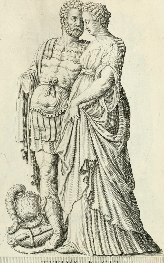 An illustration from I.[-VI.] pars Romanae vrbis topographiae & antiquitatum, quâ succinctê & breviter describuntur omnia quae tam publicê quam privatim videntur anim-adversione digna:, 1597, leaf 698