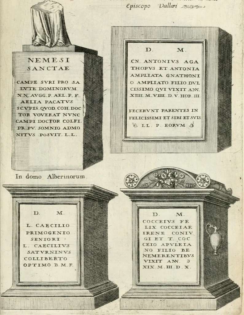 An illustration from I.[-VI.] pars Romanae vrbis topographiae & antiquitatum, quâ succinctê & breviter describuntur omnia quae tam publicê quam privatim videntur anim-adversione digna:, 1597, leaf 702