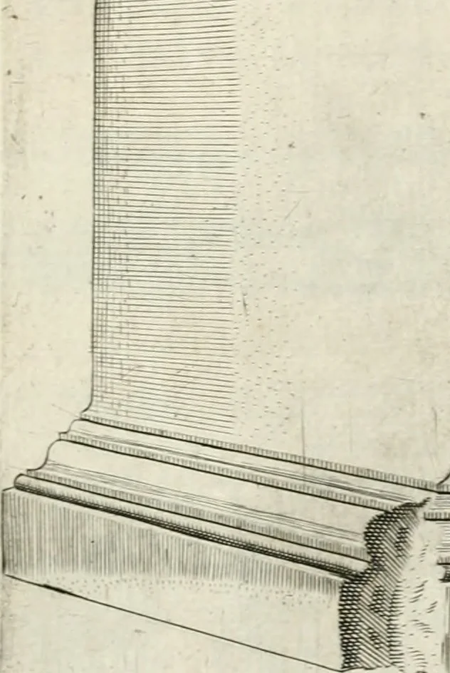 An illustration from I.[-VI.] pars Romanae vrbis topographiae & antiquitatum, quâ succinctê & breviter describuntur omnia quae tam publicê quam privatim videntur anim-adversione digna:, 1597, leaf 706