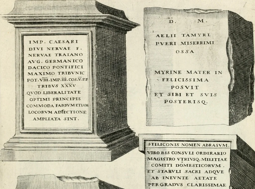 An illustration from I.[-VI.] pars Romanae vrbis topographiae & antiquitatum, quâ succinctê & breviter describuntur omnia quae tam publicê quam privatim videntur anim-adversione digna:, 1597, leaf 710