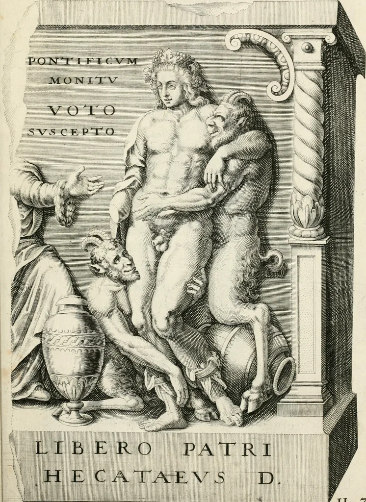 An illustration from I.[-VI.] pars Romanae vrbis topographiae & antiquitatum, quâ succinctê & breviter describuntur omnia quae tam publicê quam privatim videntur anim-adversione digna:, 1597, leaf 732