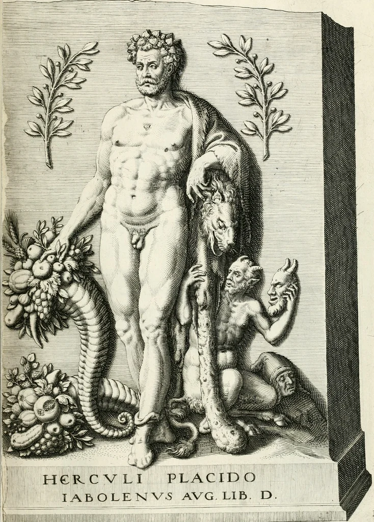 An illustration from I.[-VI.] pars Romanae vrbis topographiae & antiquitatum, quâ succinctê & breviter describuntur omnia quae tam publicê quam privatim videntur anim-adversione digna:, 1597, leaf 100