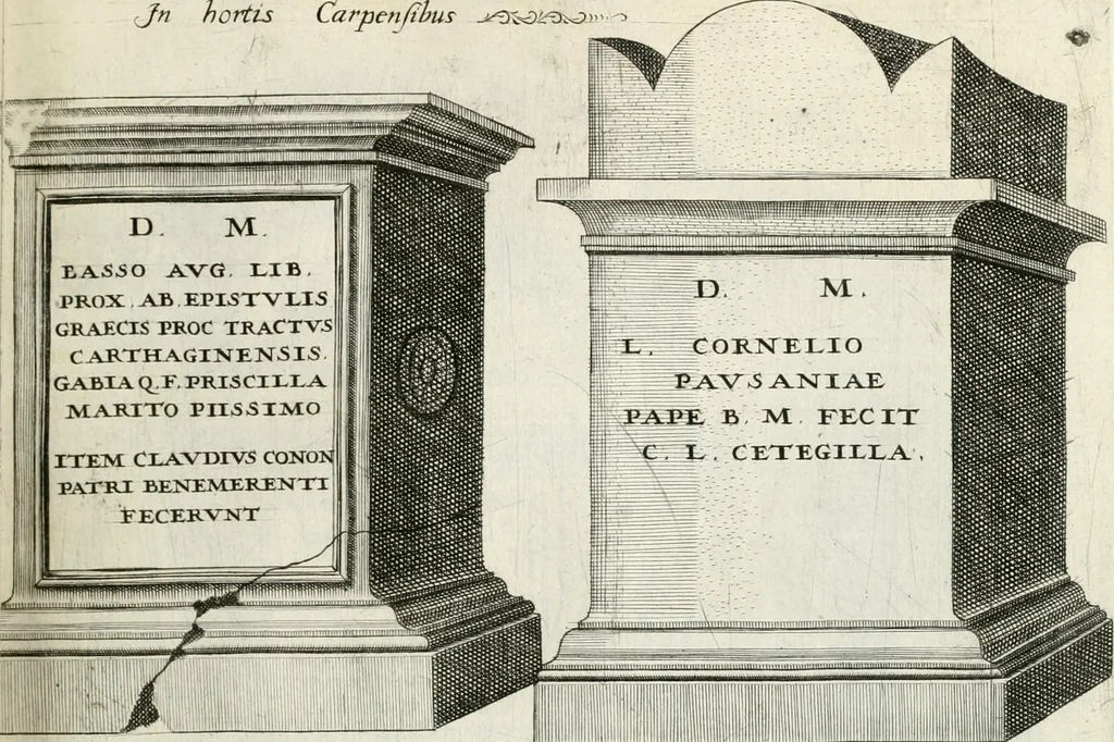 An illustration from I.[-VI.] pars Romanae vrbis topographiae & antiquitatum, quâ succinctê & breviter describuntur omnia quae tam publicê quam privatim videntur anim-adversione digna:, 1597, leaf 112