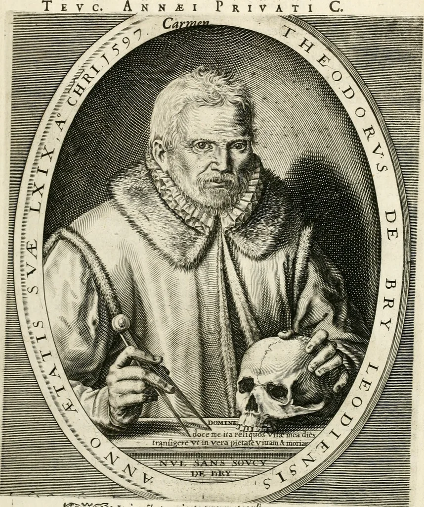 An illustration from I.[-VI.] pars Romanae vrbis topographiae & antiquitatum, quâ succinctê & breviter describuntur omnia quae tam publicê quam privatim videntur anim-adversione digna:, 1597, leaf 12