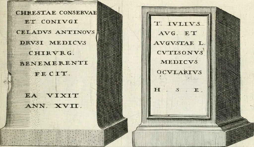An illustration from I.[-VI.] pars Romanae vrbis topographiae & antiquitatum, quâ succinctê & breviter describuntur omnia quae tam publicê quam privatim videntur anim-adversione digna:, 1597, leaf 126