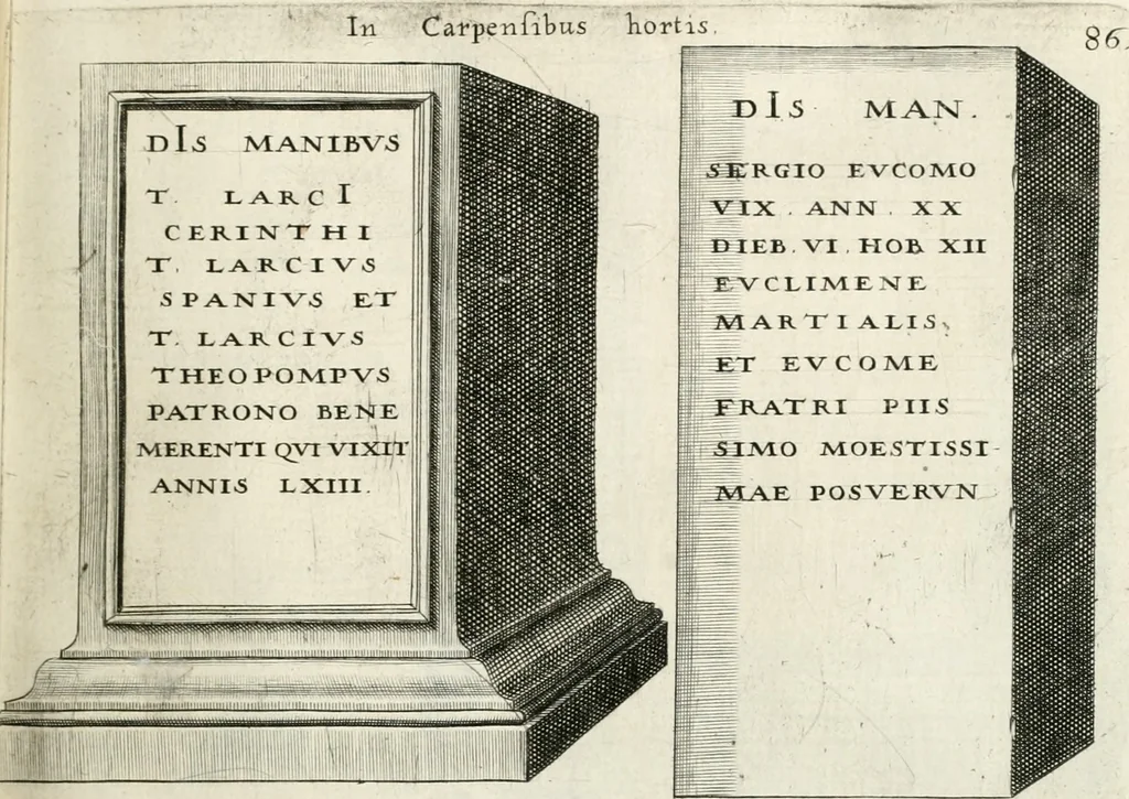 An illustration from I.[-VI.] pars Romanae vrbis topographiae & antiquitatum, quâ succinctê & breviter describuntur omnia quae tam publicê quam privatim videntur anim-adversione digna:, 1597, leaf 130