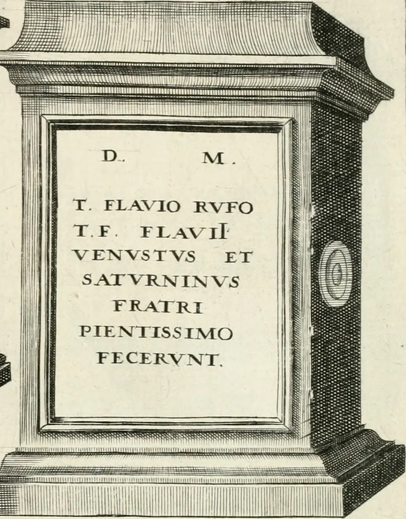 An illustration from I.[-VI.] pars Romanae vrbis topographiae & antiquitatum, quâ succinctê & breviter describuntur omnia quae tam publicê quam privatim videntur anim-adversione digna:, 1597, leaf 136