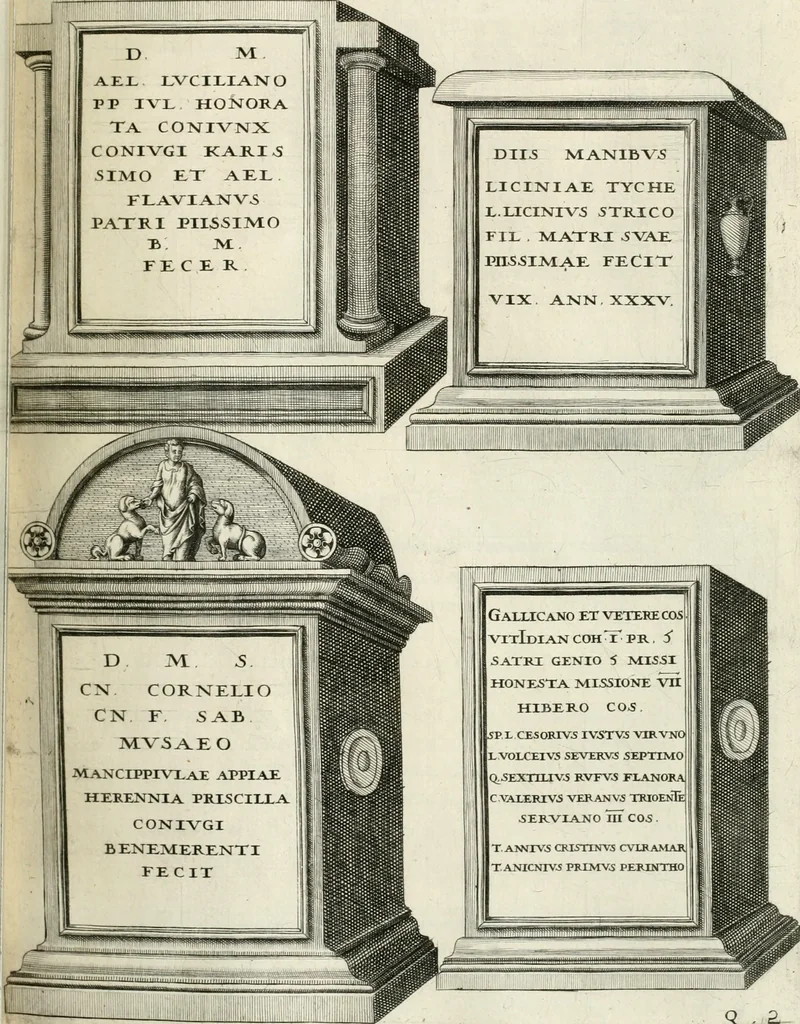 An illustration from I.[-VI.] pars Romanae vrbis topographiae & antiquitatum, quâ succinctê & breviter describuntur omnia quae tam publicê quam privatim videntur anim-adversione digna:, 1597, leaf 138