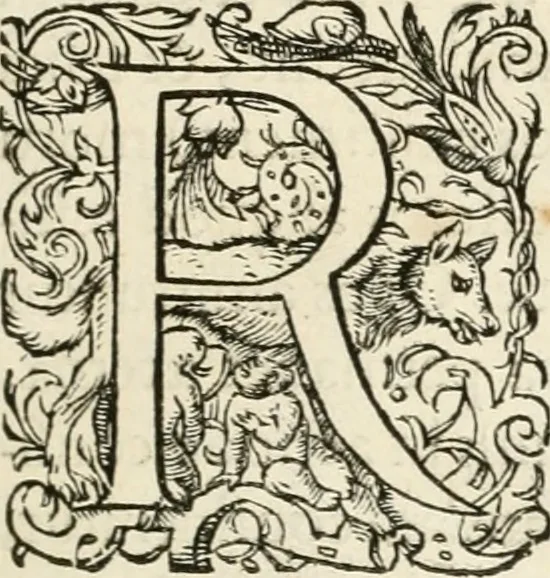 An illustration from I.[-VI.] pars Romanae vrbis topographiae & antiquitatum, quâ succinctê & breviter describuntur omnia quae tam publicê quam privatim videntur anim-adversione digna:, 1597, leaf 14