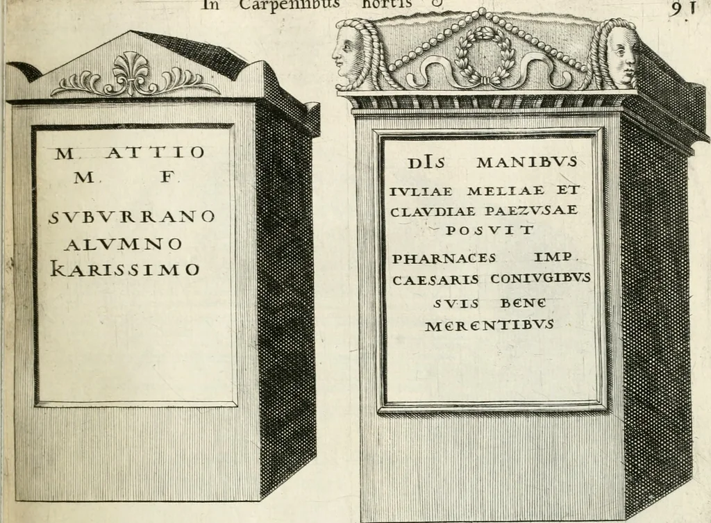 An illustration from I.[-VI.] pars Romanae vrbis topographiae & antiquitatum, quâ succinctê & breviter describuntur omnia quae tam publicê quam privatim videntur anim-adversione digna:, 1597, leaf 140