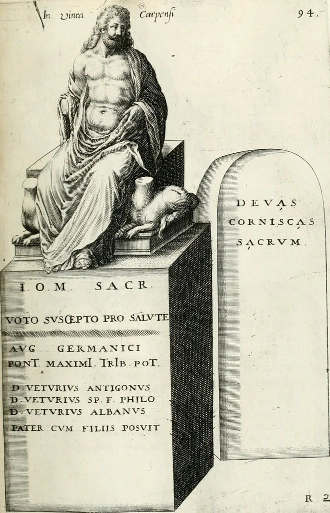 An illustration from I.[-VI.] pars Romanae vrbis topographiae & antiquitatum, quâ succinctê & breviter describuntur omnia quae tam publicê quam privatim videntur anim-adversione digna:, 1597, leaf 146
