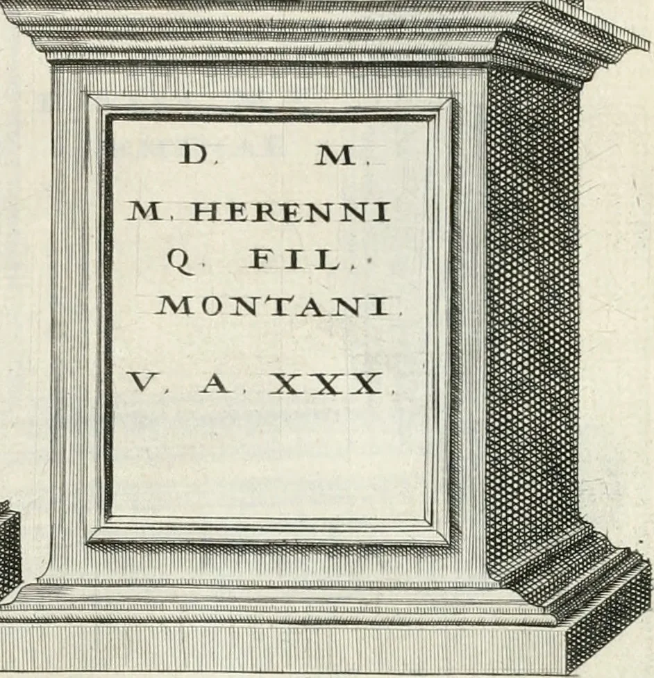 An illustration from I.[-VI.] pars Romanae vrbis topographiae & antiquitatum, quâ succinctê & breviter describuntur omnia quae tam publicê quam privatim videntur anim-adversione digna:, 1597, leaf 152