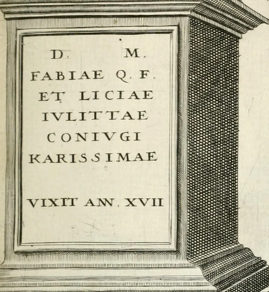An illustration from I.[-VI.] pars Romanae vrbis topographiae & antiquitatum, quâ succinctê & breviter describuntur omnia quae tam publicê quam privatim videntur anim-adversione digna:, 1597, leaf 156