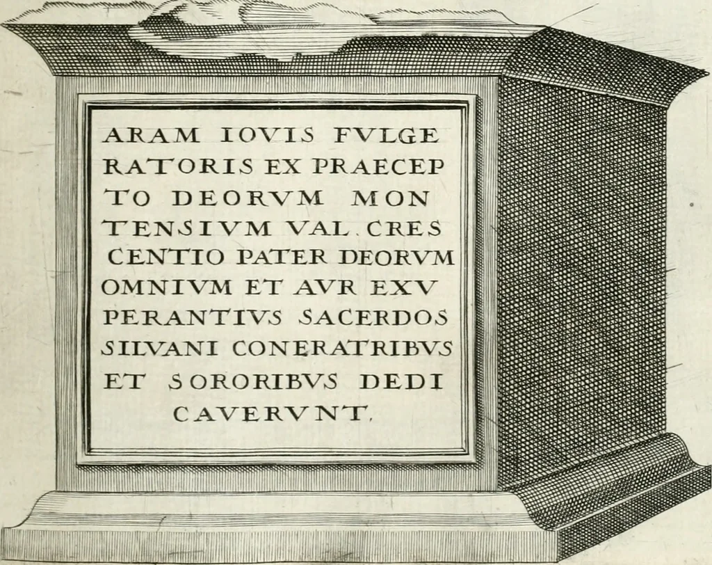 An illustration from I.[-VI.] pars Romanae vrbis topographiae & antiquitatum, quâ succinctê & breviter describuntur omnia quae tam publicê quam privatim videntur anim-adversione digna:, 1597, leaf 156