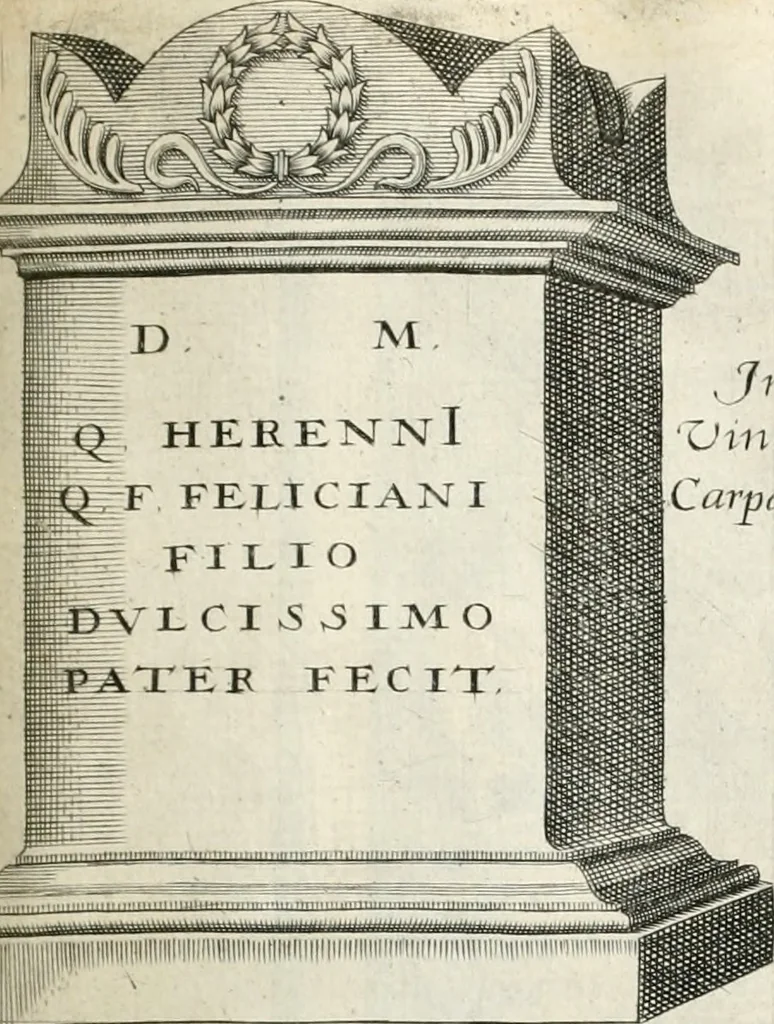 An illustration from I.[-VI.] pars Romanae vrbis topographiae & antiquitatum, quâ succinctê & breviter describuntur omnia quae tam publicê quam privatim videntur anim-adversione digna:, 1597, leaf 158