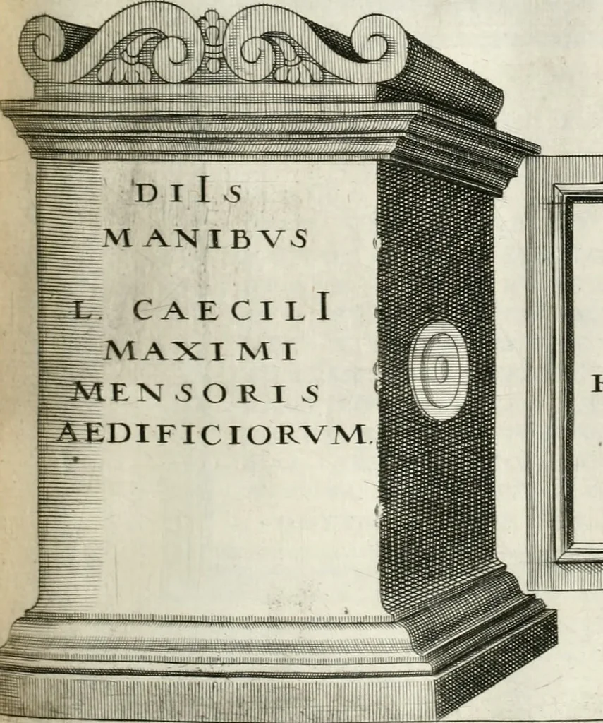 An illustration from I.[-VI.] pars Romanae vrbis topographiae & antiquitatum, quâ succinctê & breviter describuntur omnia quae tam publicê quam privatim videntur anim-adversione digna:, 1597, leaf 170