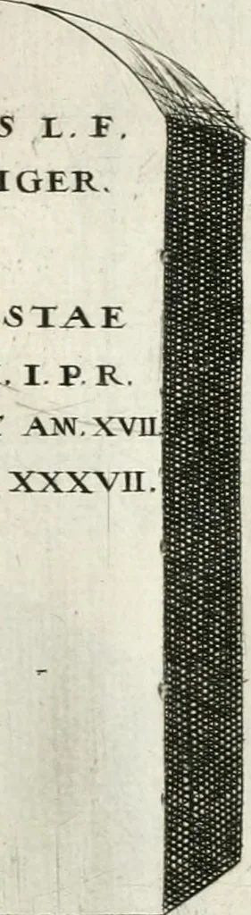An illustration from I.[-VI.] pars Romanae vrbis topographiae & antiquitatum, quâ succinctê & breviter describuntur omnia quae tam publicê quam privatim videntur anim-adversione digna:, 1597, leaf 170