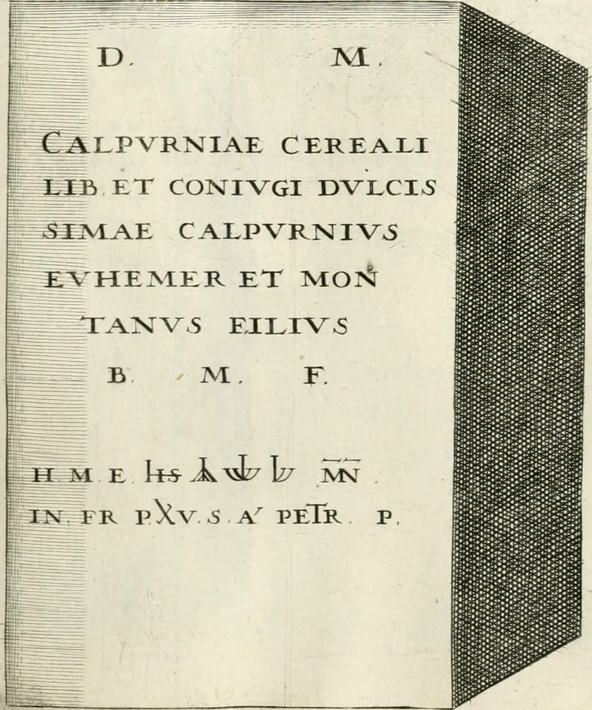 An illustration from I.[-VI.] pars Romanae vrbis topographiae & antiquitatum, quâ succinctê & breviter describuntur omnia quae tam publicê quam privatim videntur anim-adversione digna:, 1597, leaf 176