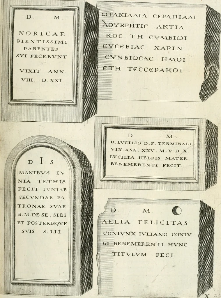 An illustration from I.[-VI.] pars Romanae vrbis topographiae & antiquitatum, quâ succinctê & breviter describuntur omnia quae tam publicê quam privatim videntur anim-adversione digna:, 1597, leaf 178