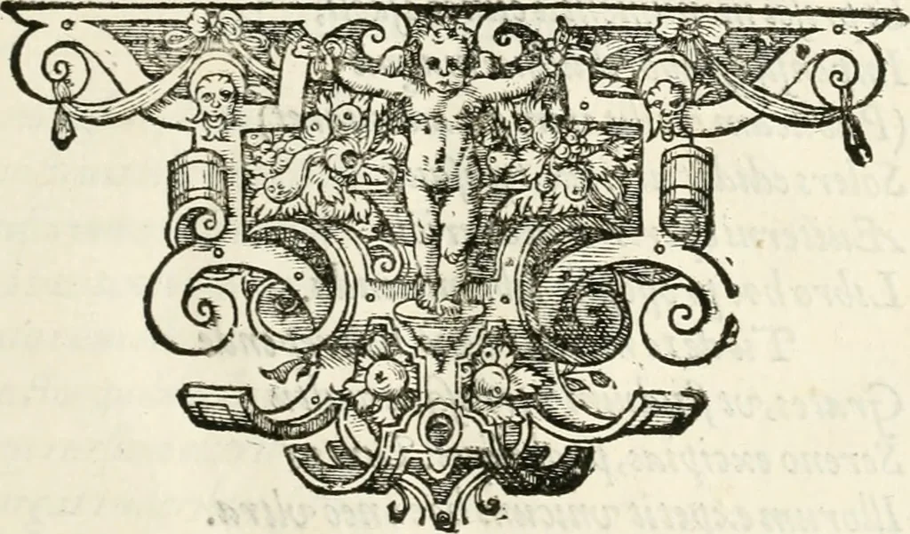 An illustration from I.[-VI.] pars Romanae vrbis topographiae & antiquitatum, quâ succinctê & breviter describuntur omnia quae tam publicê quam privatim videntur anim-adversione digna:, 1597, leaf 18