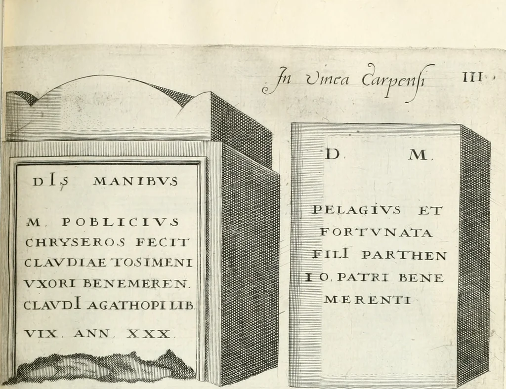 An illustration from I.[-VI.] pars Romanae vrbis topographiae & antiquitatum, quâ succinctê & breviter describuntur omnia quae tam publicê quam privatim videntur anim-adversione digna:, 1597, leaf 180