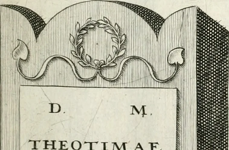 An illustration from I.[-VI.] pars Romanae vrbis topographiae & antiquitatum, quâ succinctê & breviter describuntur omnia quae tam publicê quam privatim videntur anim-adversione digna:, 1597, leaf 188