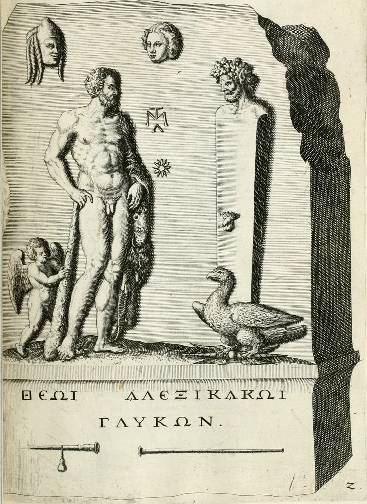 An illustration from I.[-VI.] pars Romanae vrbis topographiae & antiquitatum, quâ succinctê & breviter describuntur omnia quae tam publicê quam privatim videntur anim-adversione digna:, 1597, leaf 192