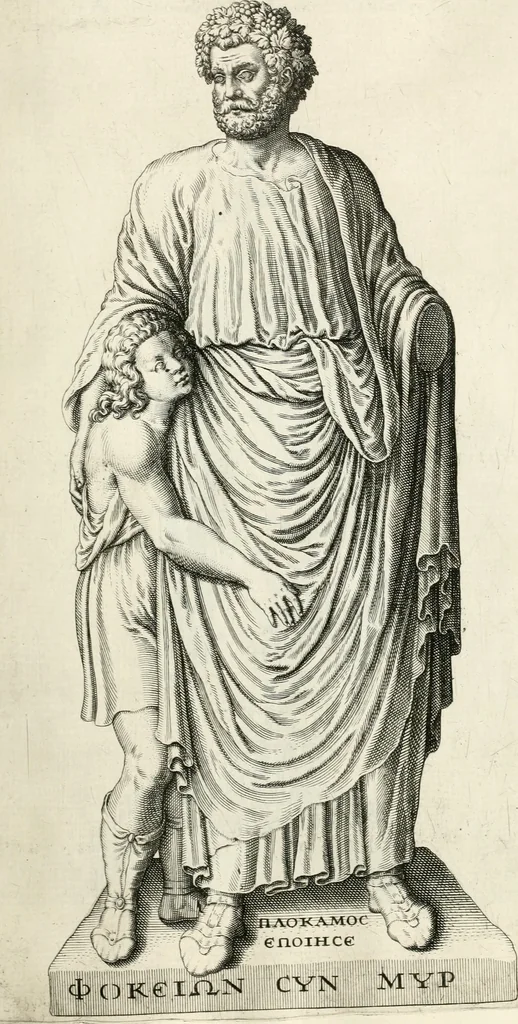 An illustration from I.[-VI.] pars Romanae vrbis topographiae & antiquitatum, quâ succinctê & breviter describuntur omnia quae tam publicê quam privatim videntur anim-adversione digna:, 1597, leaf 198