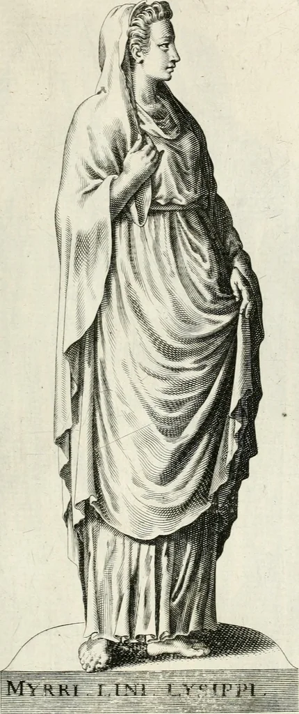 An illustration from I.[-VI.] pars Romanae vrbis topographiae & antiquitatum, quâ succinctê & breviter describuntur omnia quae tam publicê quam privatim videntur anim-adversione digna:, 1597, leaf 202