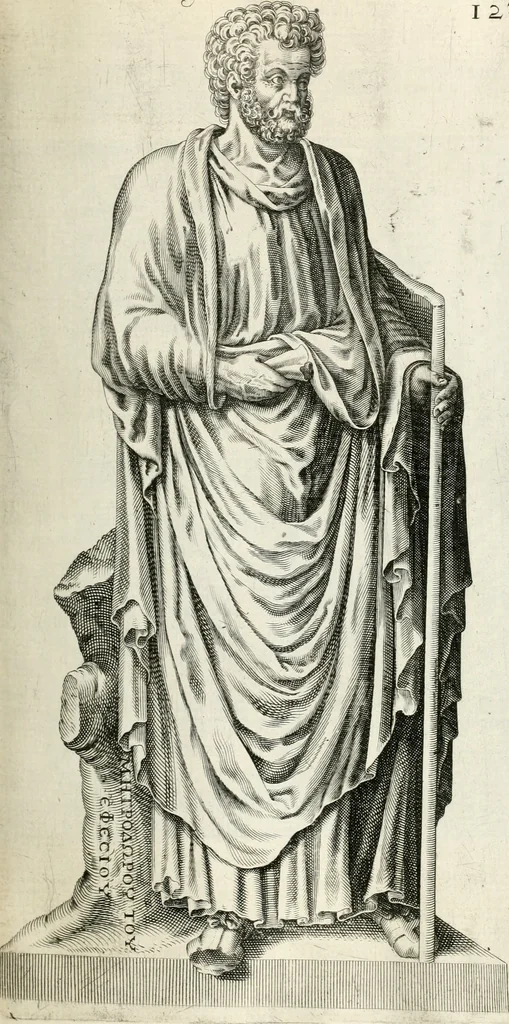 An illustration from I.[-VI.] pars Romanae vrbis topographiae & antiquitatum, quâ succinctê & breviter describuntur omnia quae tam publicê quam privatim videntur anim-adversione digna:, 1597, leaf 204