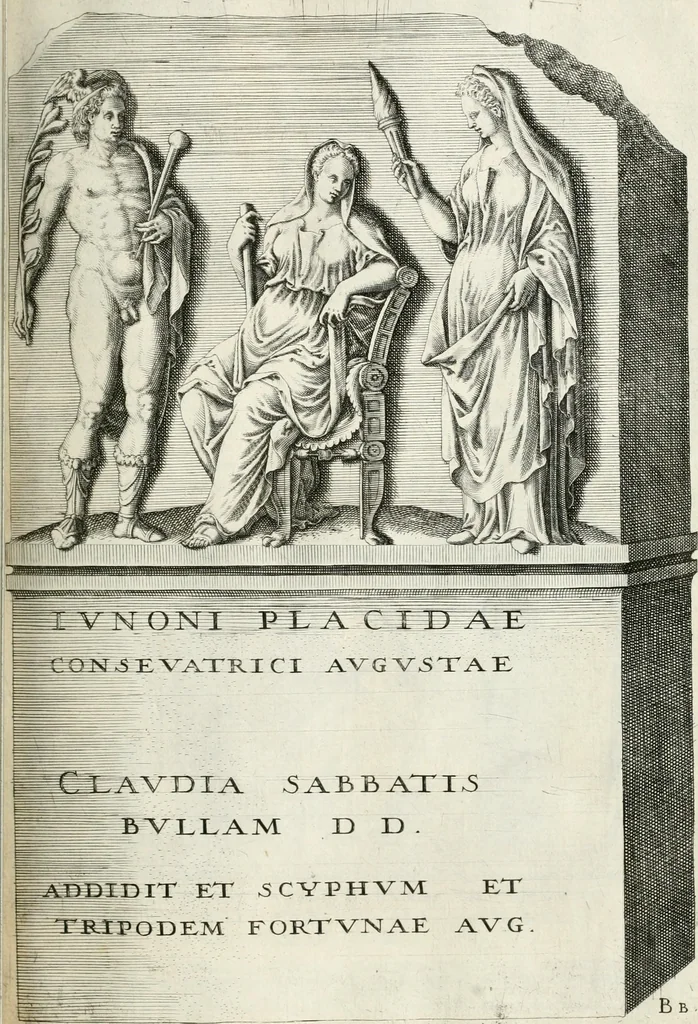 An illustration from I.[-VI.] pars Romanae vrbis topographiae & antiquitatum, quâ succinctê & breviter describuntur omnia quae tam publicê quam privatim videntur anim-adversione digna:, 1597, leaf 212