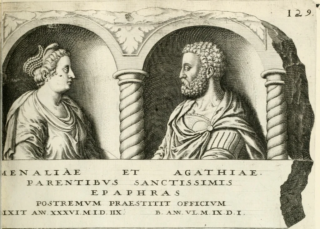 An illustration from I.[-VI.] pars Romanae vrbis topographiae & antiquitatum, quâ succinctê & breviter describuntur omnia quae tam publicê quam privatim videntur anim-adversione digna:, 1597, leaf 214