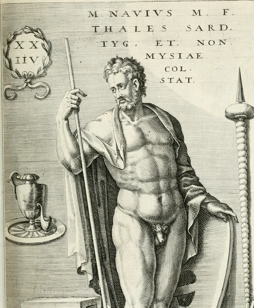 An illustration from I.[-VI.] pars Romanae vrbis topographiae & antiquitatum, quâ succinctê & breviter describuntur omnia quae tam publicê quam privatim videntur anim-adversione digna:, 1597, leaf 218