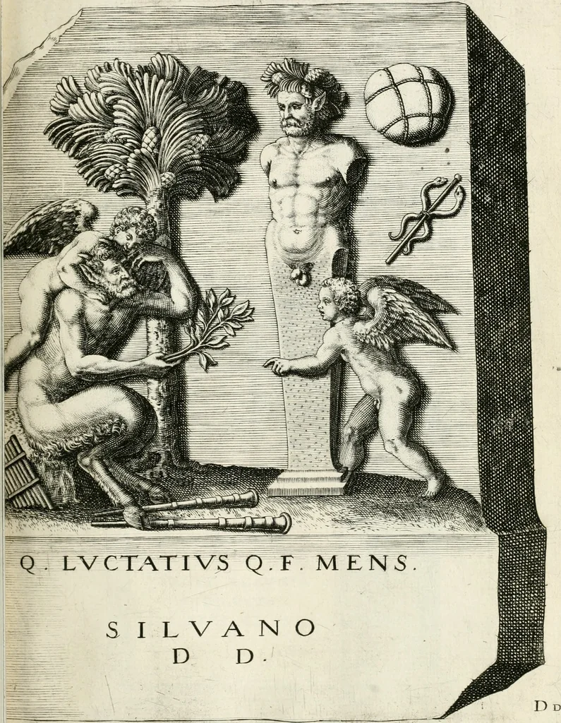 An illustration from I.[-VI.] pars Romanae vrbis topographiae & antiquitatum, quâ succinctê & breviter describuntur omnia quae tam publicê quam privatim videntur anim-adversione digna:, 1597, leaf 224