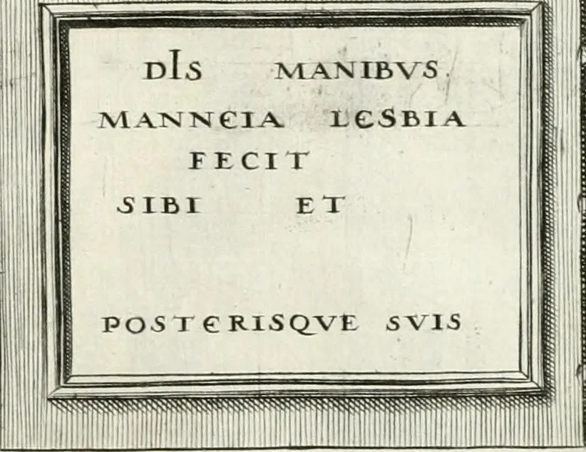 An illustration from I.[-VI.] pars Romanae vrbis topographiae & antiquitatum, quâ succinctê & breviter describuntur omnia quae tam publicê quam privatim videntur anim-adversione digna:, 1597, leaf 228