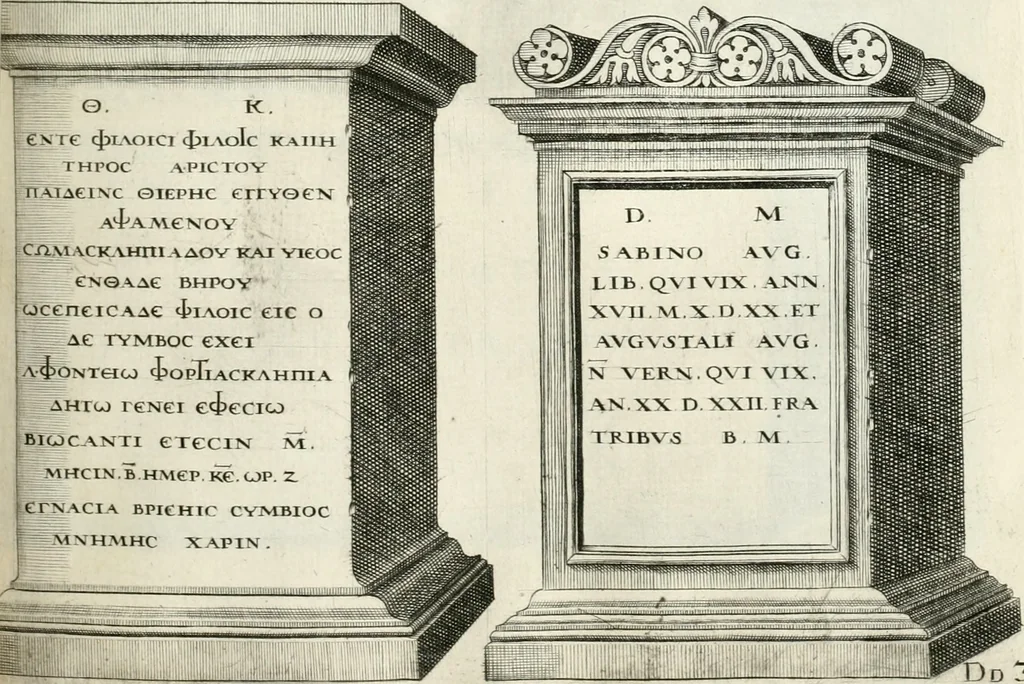 An illustration from I.[-VI.] pars Romanae vrbis topographiae & antiquitatum, quâ succinctê & breviter describuntur omnia quae tam publicê quam privatim videntur anim-adversione digna:, 1597, leaf 228