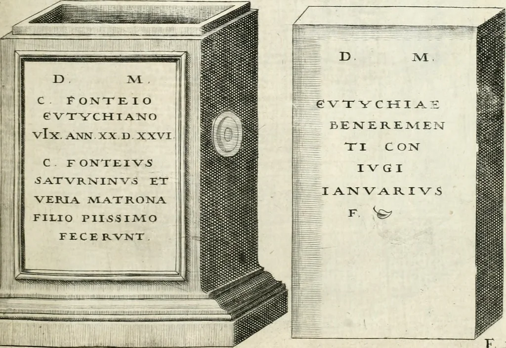 An illustration from I.[-VI.] pars Romanae vrbis topographiae & antiquitatum, quâ succinctê & breviter describuntur omnia quae tam publicê quam privatim videntur anim-adversione digna:, 1597, leaf 232