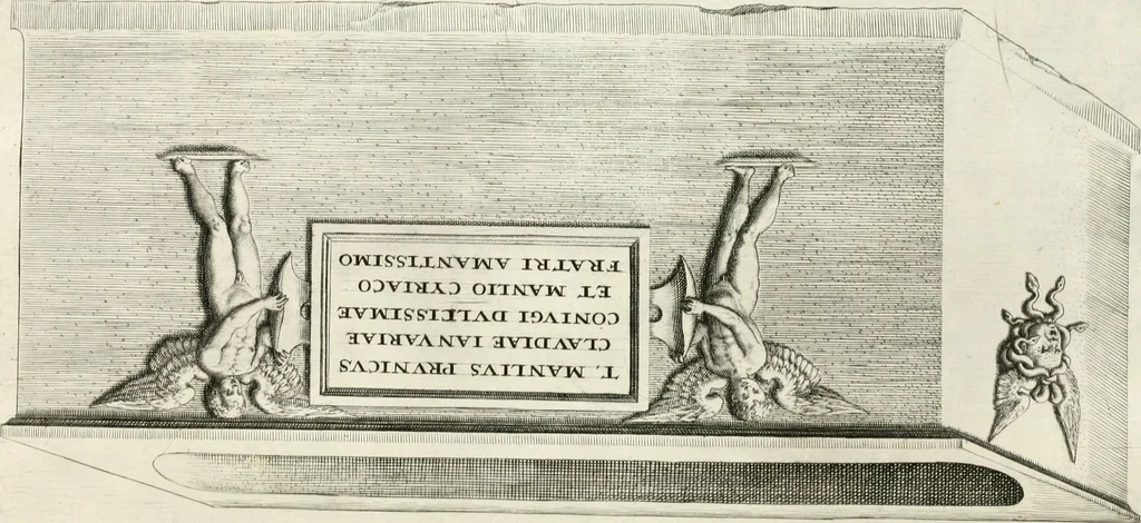 An illustration from I.[-VI.] pars Romanae vrbis topographiae & antiquitatum, quâ succinctê & breviter describuntur omnia quae tam publicê quam privatim videntur anim-adversione digna:, 1597, leaf 244
