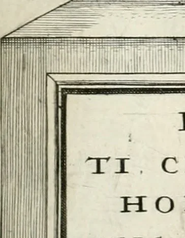 An illustration from I.[-VI.] pars Romanae vrbis topographiae & antiquitatum, quâ succinctê & breviter describuntur omnia quae tam publicê quam privatim videntur anim-adversione digna:, 1597, leaf 254
