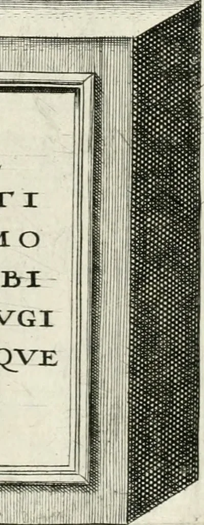 An illustration from I.[-VI.] pars Romanae vrbis topographiae & antiquitatum, quâ succinctê & breviter describuntur omnia quae tam publicê quam privatim videntur anim-adversione digna:, 1597, leaf 254