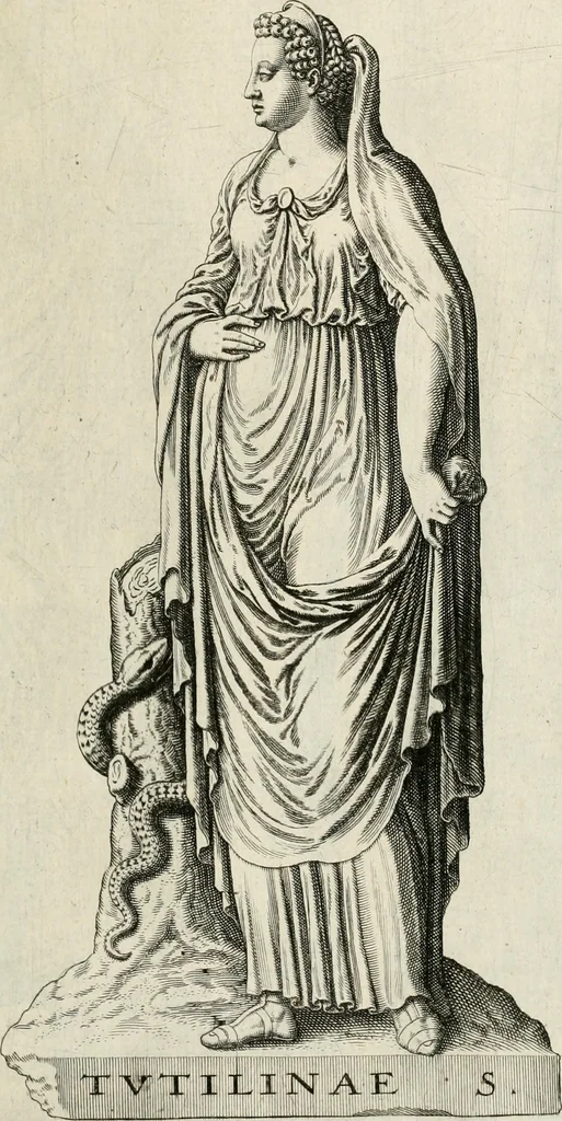 An illustration from I.[-VI.] pars Romanae vrbis topographiae & antiquitatum, quâ succinctê & breviter describuntur omnia quae tam publicê quam privatim videntur anim-adversione digna:, 1597, leaf 288