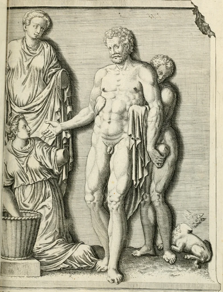 An illustration from I.[-VI.] pars Romanae vrbis topographiae & antiquitatum, quâ succinctê & breviter describuntur omnia quae tam publicê quam privatim videntur anim-adversione digna:, 1597, leaf 290