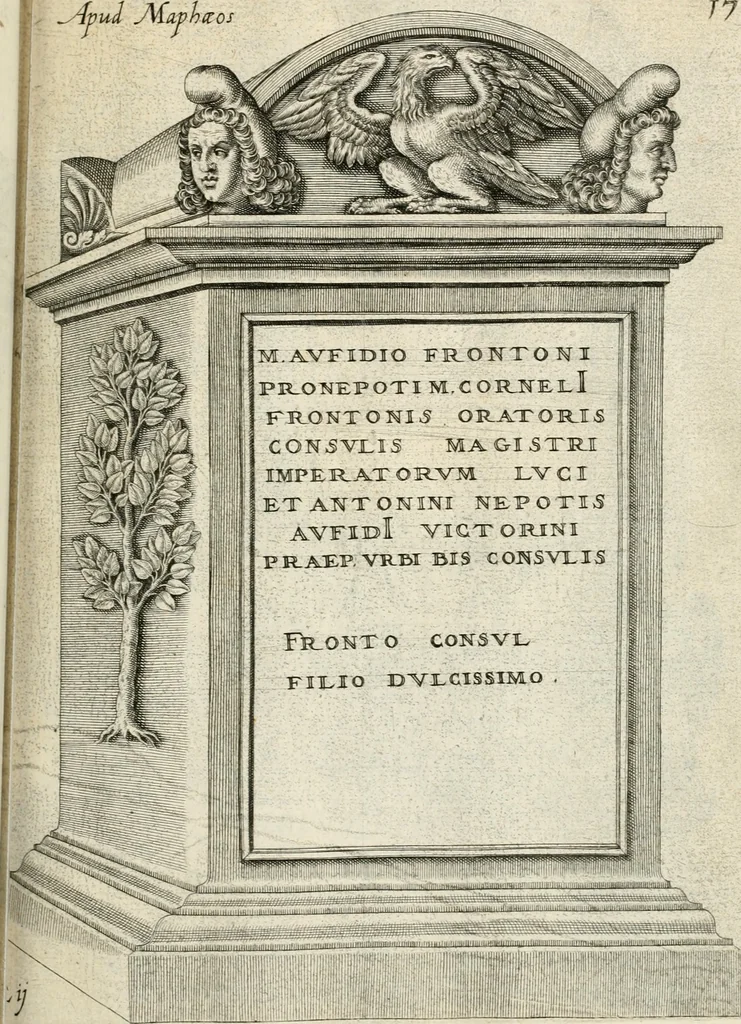 An illustration from I.[-VI.] pars Romanae vrbis topographiae & antiquitatum, quâ succinctê & breviter describuntur omnia quae tam publicê quam privatim videntur anim-adversione digna:, 1597, leaf 306