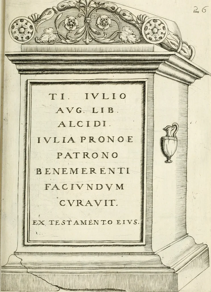An illustration from I.[-VI.] pars Romanae vrbis topographiae & antiquitatum, quâ succinctê & breviter describuntur omnia quae tam publicê quam privatim videntur anim-adversione digna:, 1597, leaf 324
